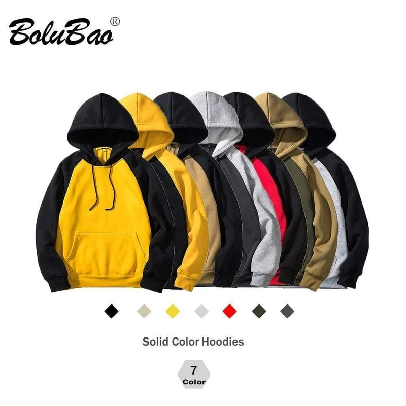 Streetwear Patchwork Hoodie Männer Hip Hop Hooded Solide Slim Fit Beiläufige Hoody Herren Hoodies Sweatshirts EU Größe