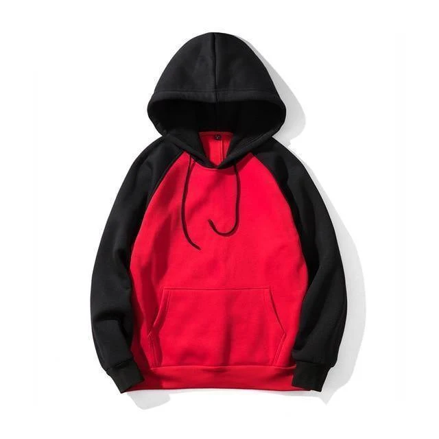 Streetwear Patchwork Hoodie Männer Hip Hop Hooded Solide Slim Fit Beiläufige Hoody Herren Hoodies Sweatshirts EU Größe
