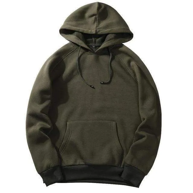Mode Hoodies Sweatshirts Männlichen Warme Hip Hop Streetwear Fleece Mantel Männer Marke Hoodies Sweatshirts EU Größe