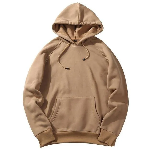 Mode Hoodies Sweatshirts Männlichen Warme Hip Hop Streetwear Fleece Mantel Männer Marke Hoodies Sweatshirts EU Größe