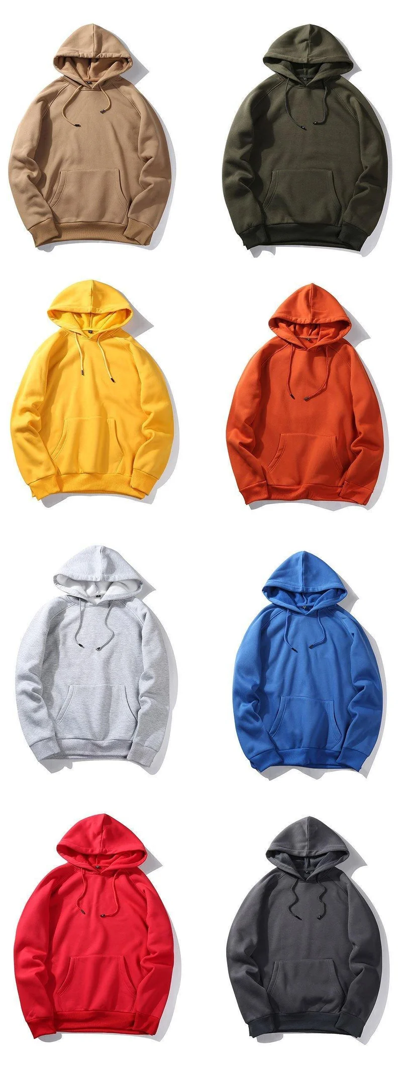 Mode Hoodies Sweatshirts Männlichen Warme Hip Hop Streetwear Fleece Mantel Männer Marke Hoodies Sweatshirts EU Größe