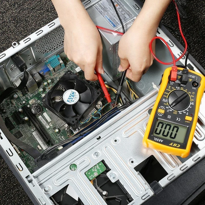 Multifunktionale Handy-Reparatur-Werkzeuge, Lötkolben-Set, einstellbare Temperatur, Schweißwerkzeug, fortschrittliches digitales Multimeter
