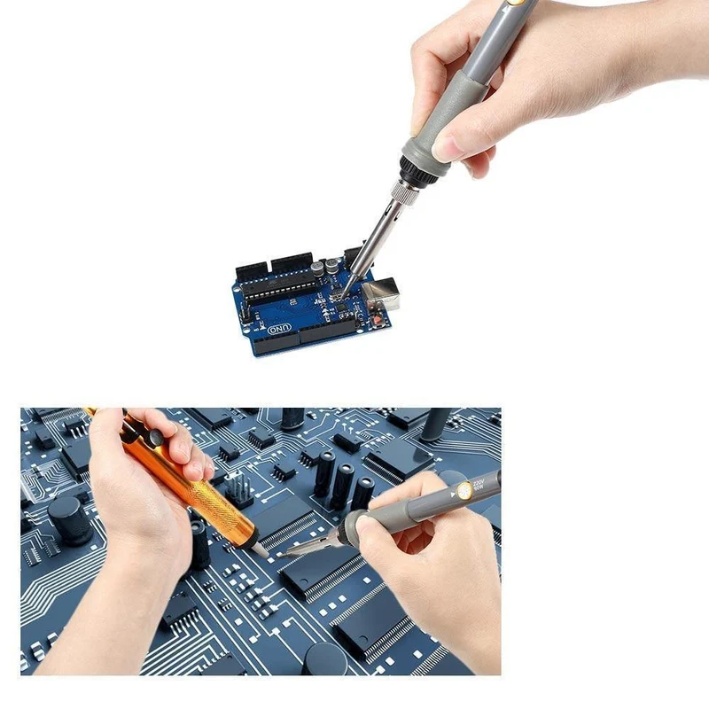 Multifunktionale Handy-Reparatur-Werkzeuge, Lötkolben-Set, einstellbare Temperatur, Schweißwerkzeug, fortschrittliches digitales Multimeter