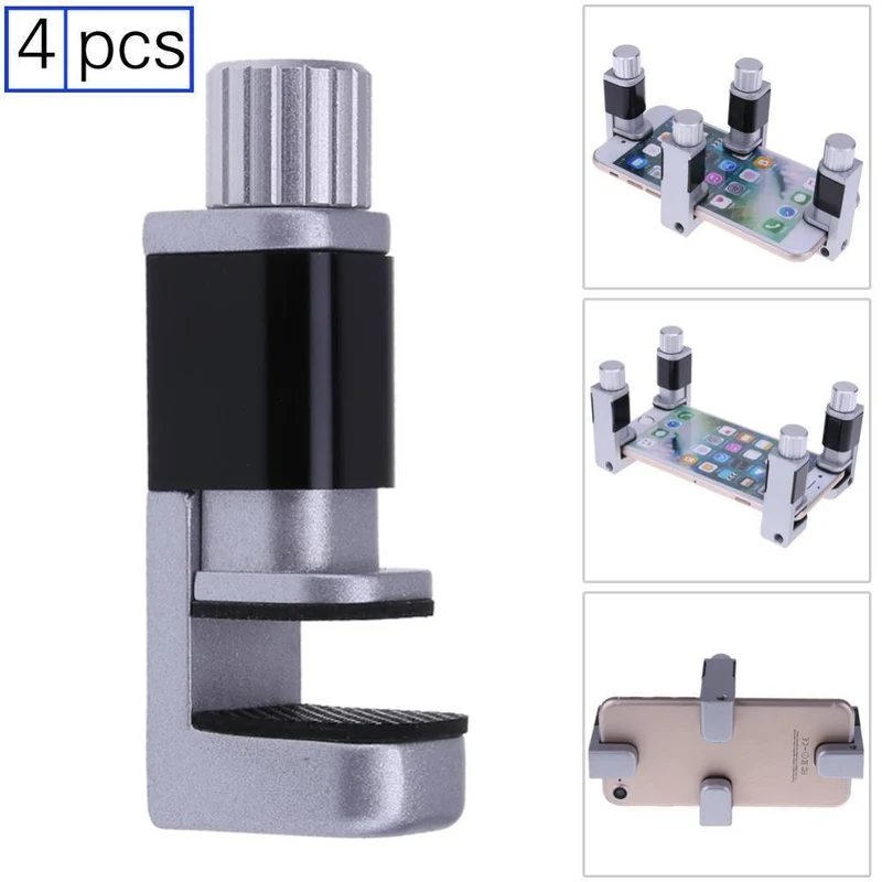 4Pcs / Set Einstellbare Kunststoff-Clip Befestigung LCD-Bildschirm Befestigungsklemme Telefon Repair Tool für Telefon Tablet