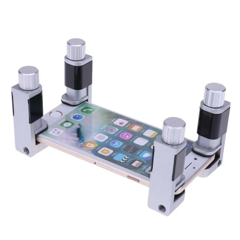 4Pcs / Set Einstellbare Kunststoff-Clip Befestigung LCD-Bildschirm Befestigungsklemme Telefon Repair Tool für Telefon Tablet