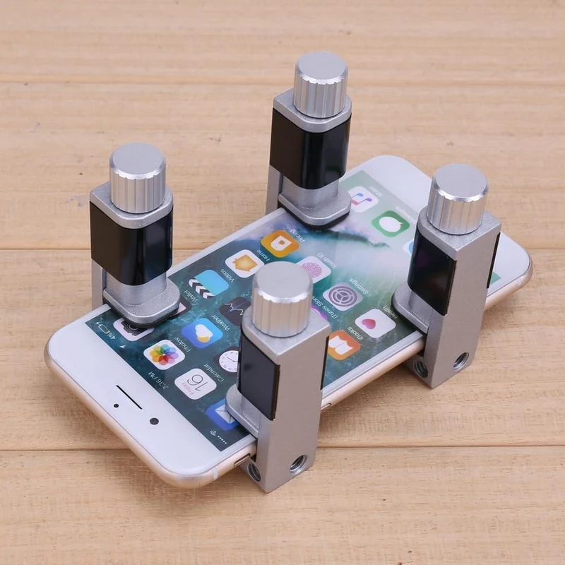 4Pcs / Set Einstellbare Kunststoff-Clip Befestigung LCD-Bildschirm Befestigungsklemme Telefon Repair Tool für Telefon Tablet