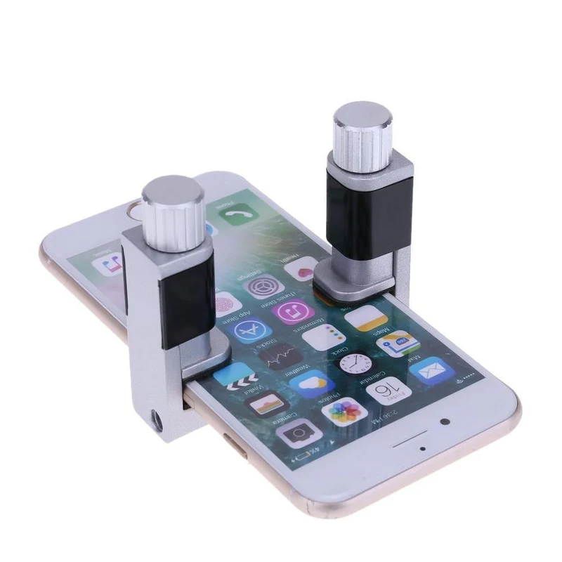 4Pcs / Set Einstellbare Kunststoff-Clip Befestigung LCD-Bildschirm Befestigungsklemme Telefon Repair Tool für Telefon Tablet