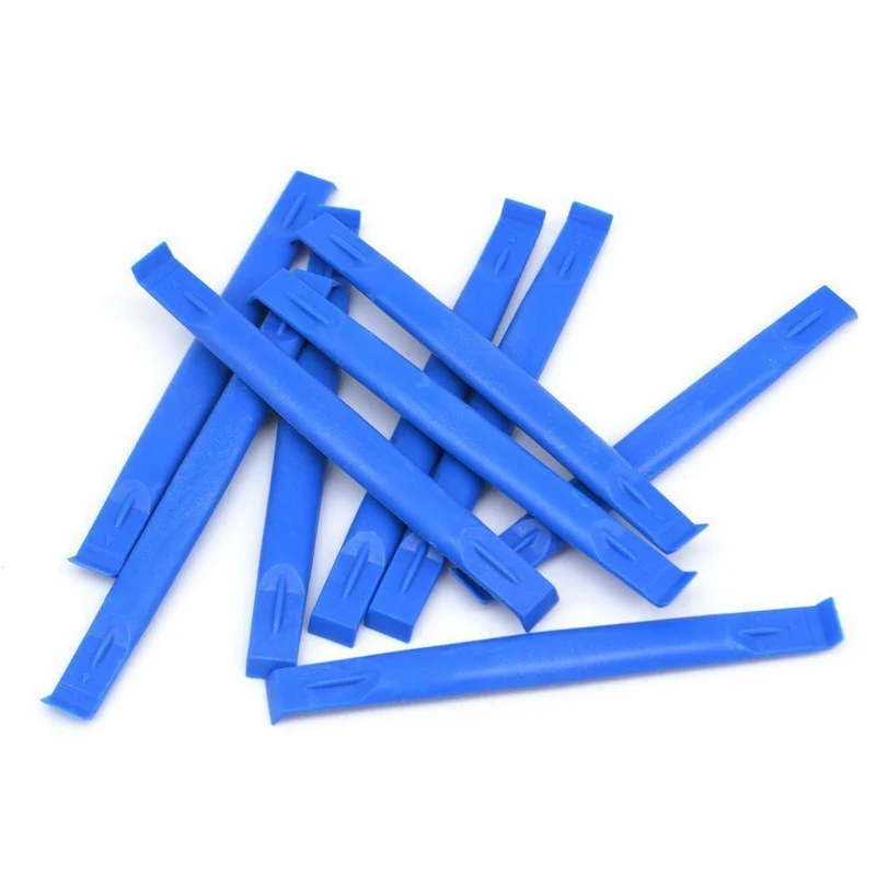 50 / 100pcs / set Handy-Reparatur-Werkzeug-Installationssatz-Plastikspudger-blauer Stock für iPhone iPad Samsung Handy-Handwerkzeuge
