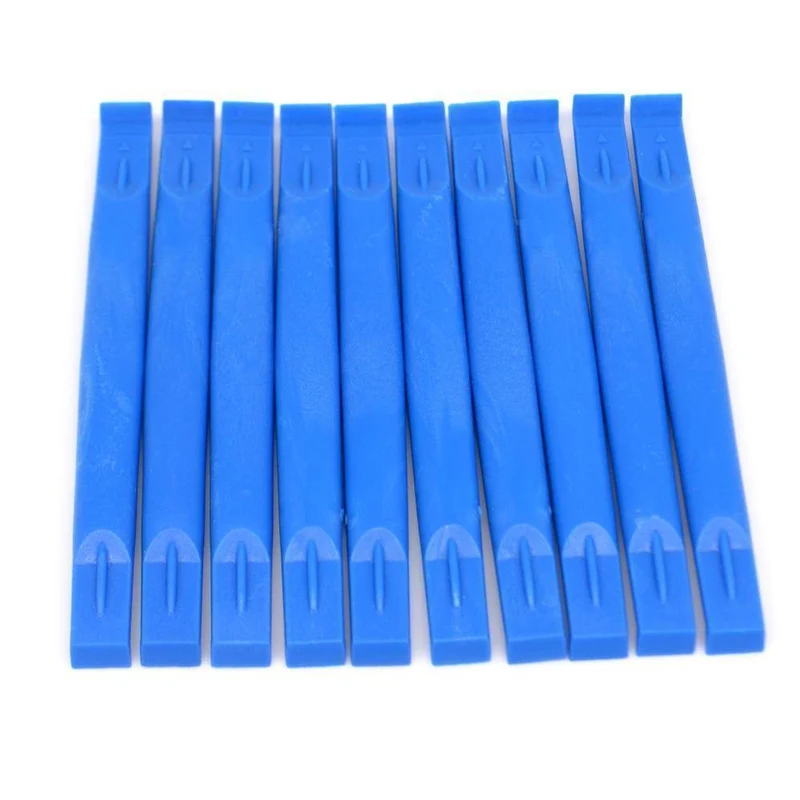 50 / 100pcs / set Handy-Reparatur-Werkzeug-Installationssatz-Plastikspudger-blauer Stock für iPhone iPad Samsung Handy-Handwerkzeuge
