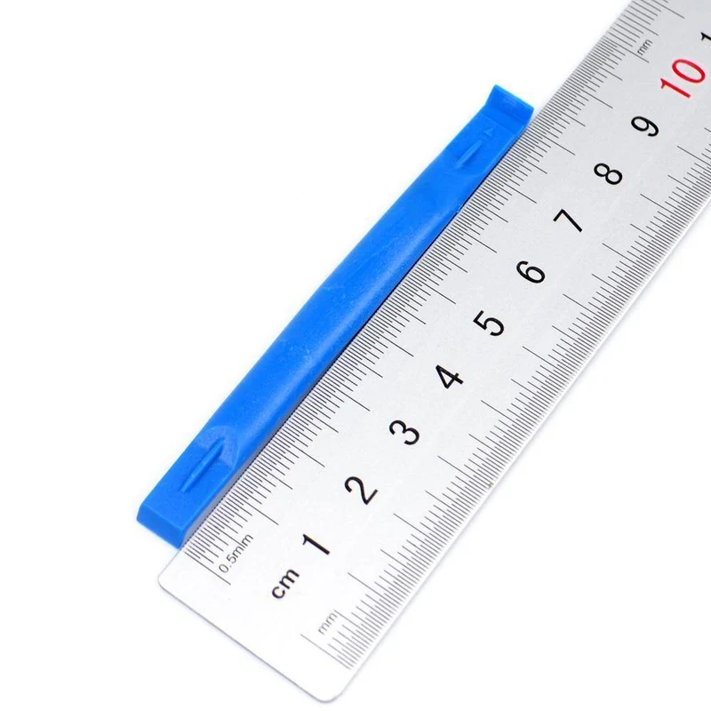 50 / 100pcs / set Handy-Reparatur-Werkzeug-Installationssatz-Plastikspudger-blauer Stock für iPhone iPad Samsung Handy-Handwerkzeuge