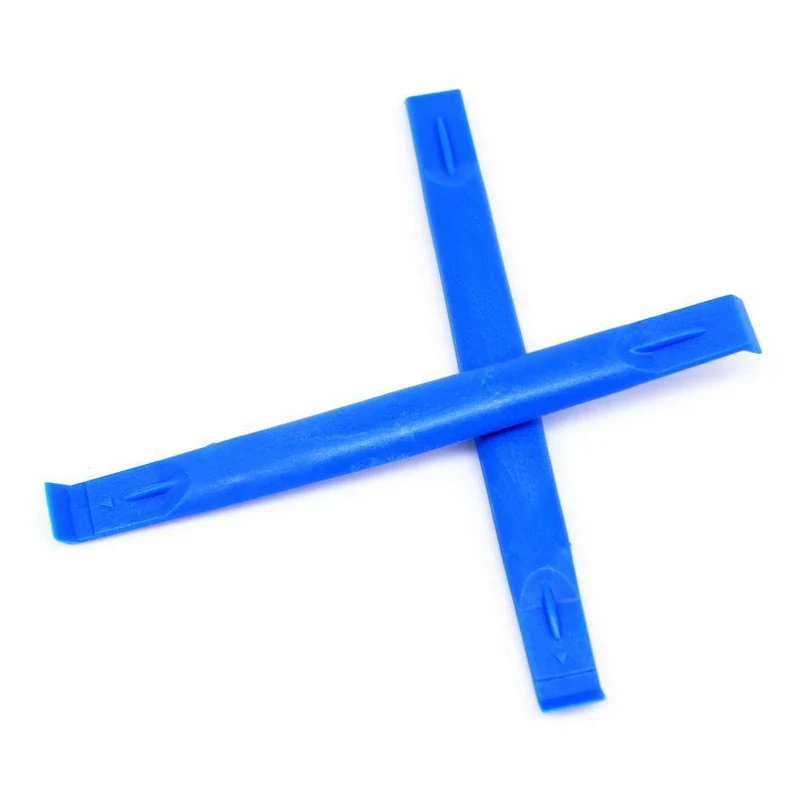 50 / 100pcs / set Handy-Reparatur-Werkzeug-Installationssatz-Plastikspudger-blauer Stock für iPhone iPad Samsung Handy-Handwerkzeuge