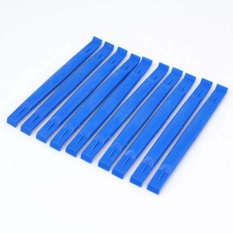 50 / 100pcs / set Handy-Reparatur-Werkzeug-Installationssatz-Plastikspudger-blauer Stock für iPhone iPad Samsung Handy-Handwerkzeuge