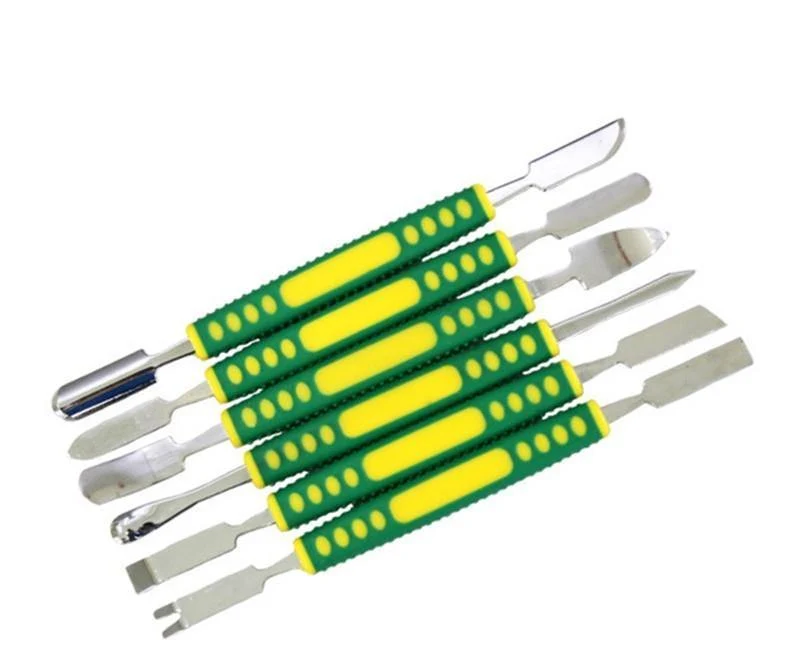 6 in 1 Reparatur Öffnungs Metall Spudger Hebewerkzeuge zerlegen Set für Telefon Laptop