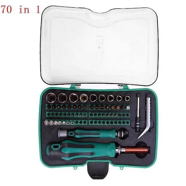 Multi-Bit-Präzisions-Torx-Schraubendreher-Set Torx-Schraubendreher-Pinzette Handy-PC PSP-Reparatur Demontage Handwerkzeug-Pack
