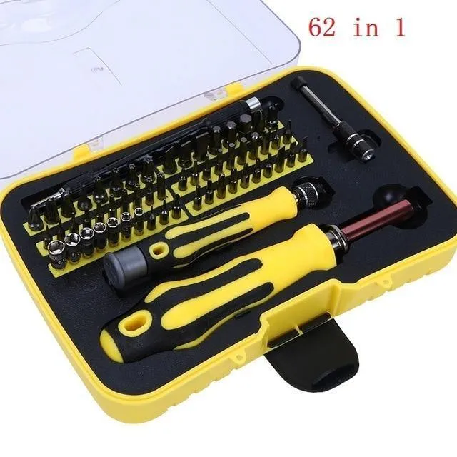 Multi-Bit-Präzisions-Torx-Schraubendreher-Set Torx-Schraubendreher-Pinzette Handy-PC PSP-Reparatur Demontage Handwerkzeug-Pack