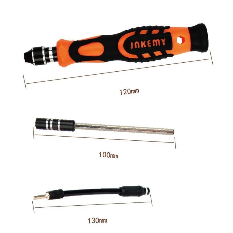 52 in 1 Professionelles Präzisions-Schraubendreher-Set, multifunktionales Handreparatur-Werkzeugset für Uhren, Mobiltelefone, PCs