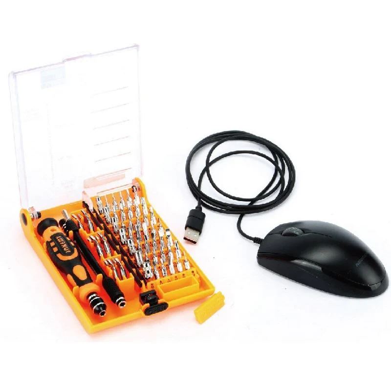52 in 1 Professionelles Präzisions-Schraubendreher-Set, multifunktionales Handreparatur-Werkzeugset für Uhren, Mobiltelefone, PCs