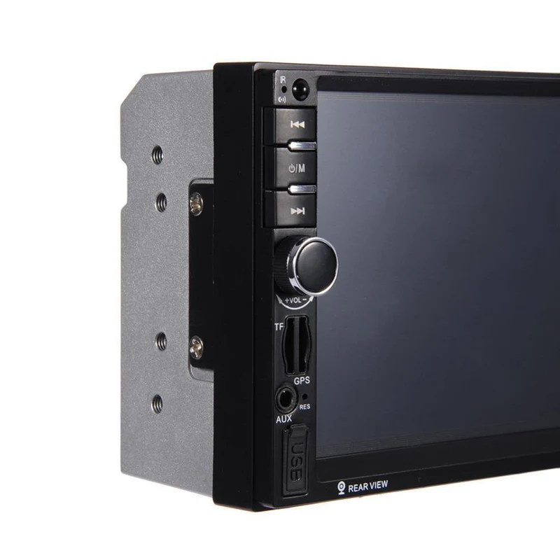 Auto Audio Autoradio 2 Din GPS Navigation 7 zoll LCD Touch Screen Auto Radio Stereo Bluetooth Auto Multimedia Player 2din