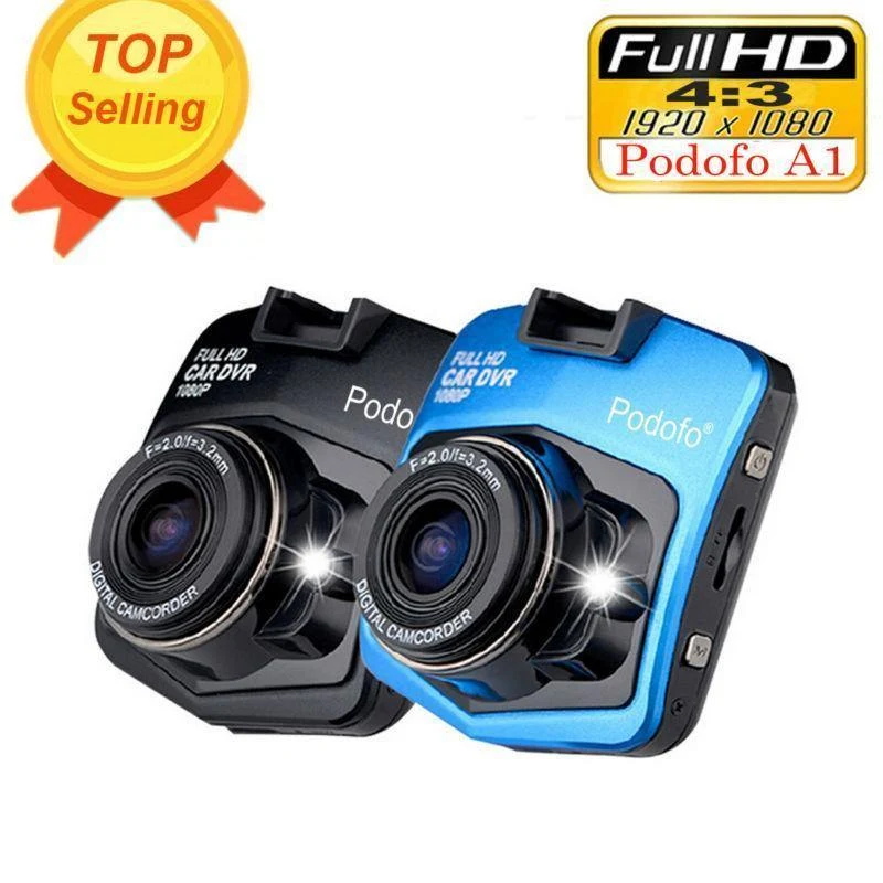 Original Podofo A1 Mini Auto DVR Kamera Dashcam Full HD 1080P Video Registrator Recorder G-sensor Nachtsicht Dash Cam