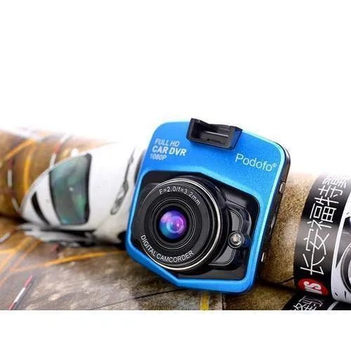 Original Podofo A1 Mini Auto DVR Kamera Dashcam Full HD 1080P Video Registrator Recorder G-sensor Nachtsicht Dash Cam