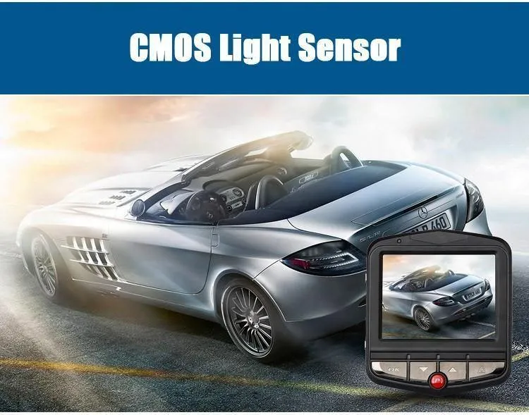 Original Podofo A1 Mini Auto DVR Kamera Dashcam Full HD 1080P Video Registrator Recorder G-sensor Nachtsicht Dash Cam