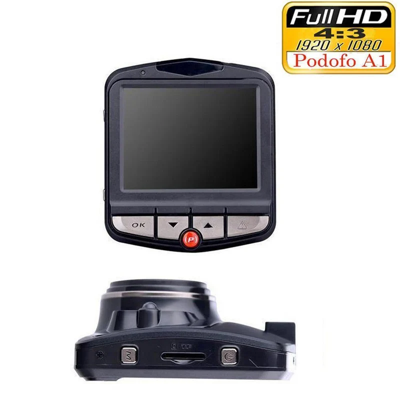 Original Podofo A1 Mini Auto DVR Kamera Dashcam Full HD 1080P Video Registrator Recorder G-sensor Nachtsicht Dash Cam