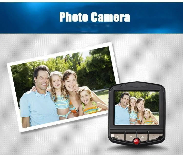 Original Podofo A1 Mini Auto DVR Kamera Dashcam Full HD 1080P Video Registrator Recorder G-sensor Nachtsicht Dash Cam