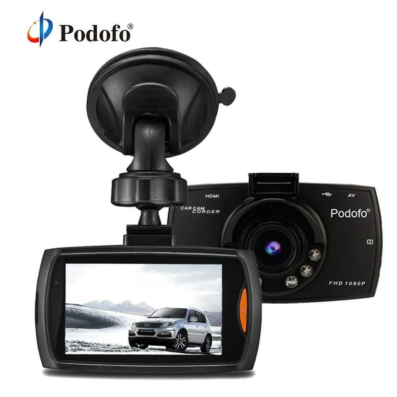 Auto DVR Kamera 2.7 "G30 Full HD 1080P 170 Grad Dashcam Registrare Nachtsicht Videorecorder G-Sensor Dash Cam DVRs