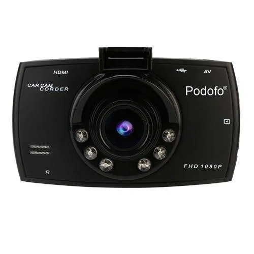 Auto DVR Kamera 2.7 "G30 Full HD 1080P 170 Grad Dashcam Registrare Nachtsicht Videorecorder G-Sensor Dash Cam DVRs