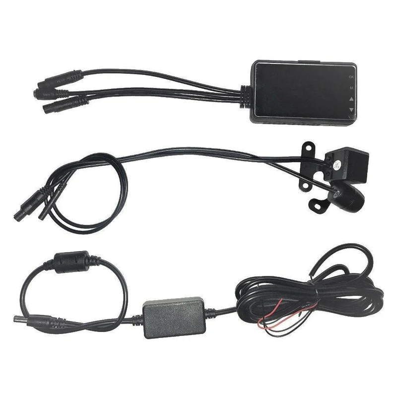 Motorradkamera DVR Motor Dash Cam mit spezieller Dual-Track Front Rear Recorder Motorrad Elektronik