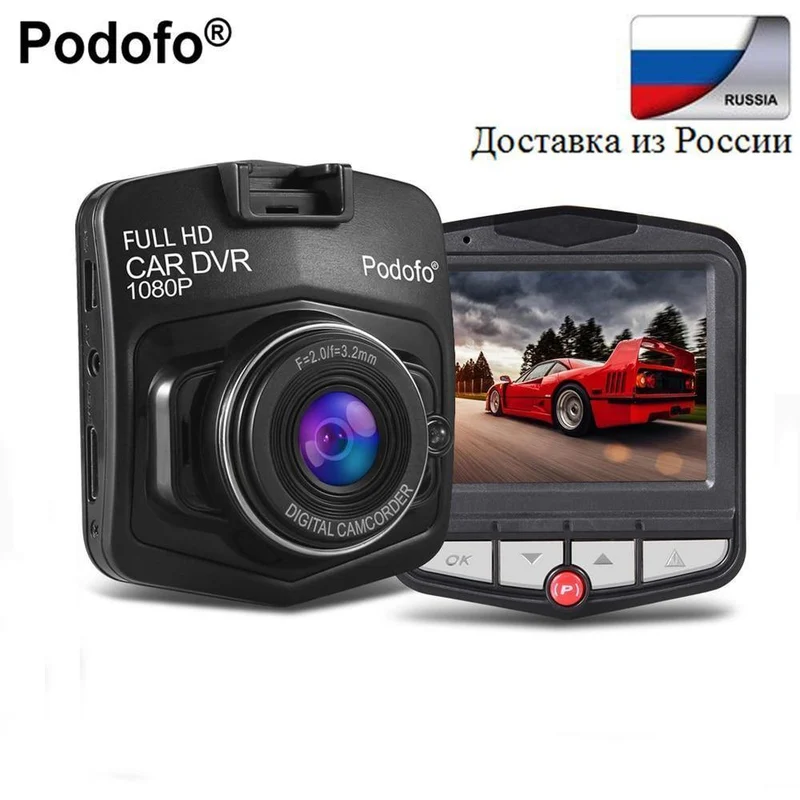 Mini DVRs Auto DVR GT300 Kamera Camcorder 1080P Full-HD-Video registrator Parken Recorder Loop-Recording-Schlag-Nocken