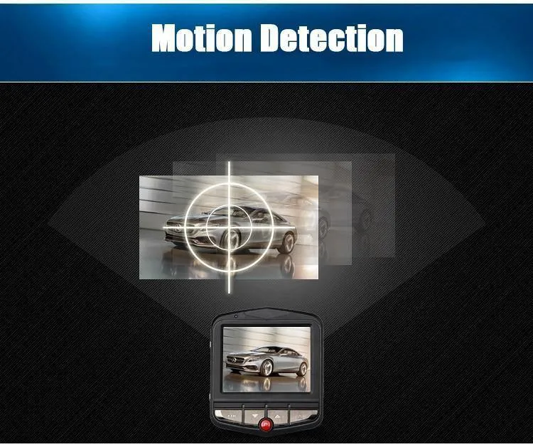 Mini DVRs Auto DVR GT300 Kamera Camcorder 1080P Full-HD-Video registrator Parken Recorder Loop-Recording-Schlag-Nocken