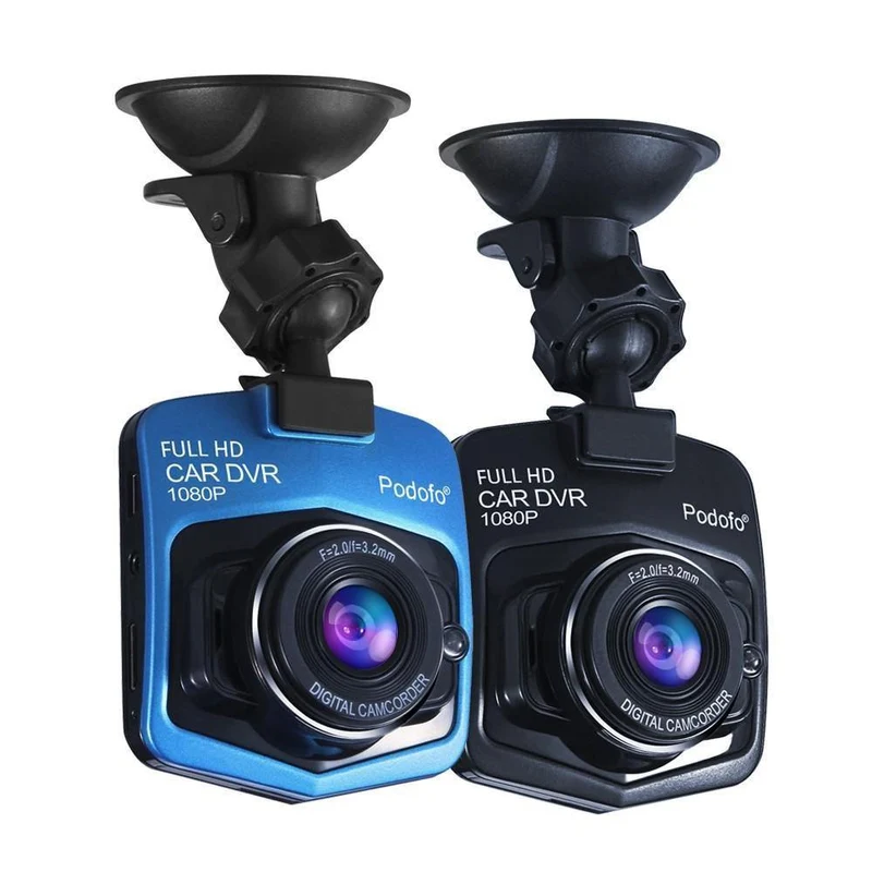 Mini DVRs Auto DVR GT300 Kamera Camcorder 1080P Full-HD-Video registrator Parken Recorder Loop-Recording-Schlag-Nocken
