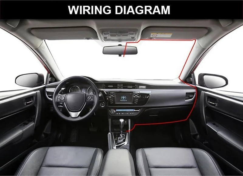Mini Full HD 1080P Autoregister Dash Kamera-Auto-DVR-Schlag-Kamera für Auto-DVR Video Registrator Dash Cam