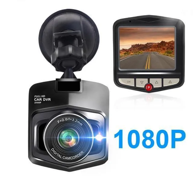 Mini Full HD 1080P Autoregister Dash Kamera-Auto-DVR-Schlag-Kamera für Auto-DVR Video Registrator Dash Cam