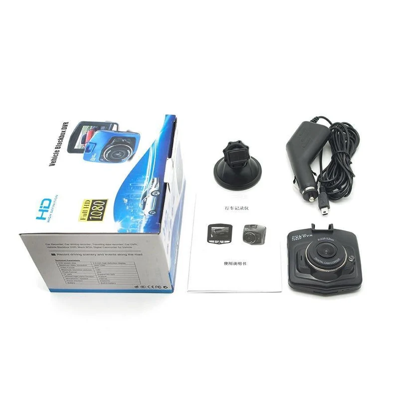 Mini Full HD 1080P Autoregister Dash Kamera-Auto-DVR-Schlag-Kamera für Auto-DVR Video Registrator Dash Cam