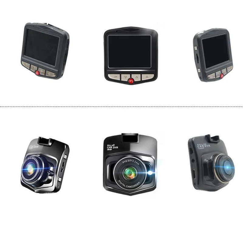 Mini Full HD 1080P Autoregister Dash Kamera-Auto-DVR-Schlag-Kamera für Auto-DVR Video Registrator Dash Cam