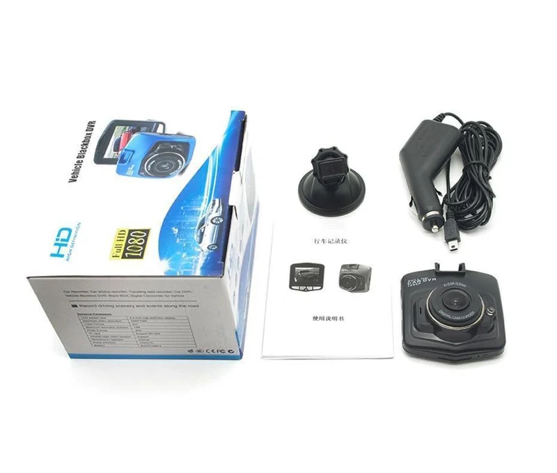 Mini Full HD 1080P Autoregister Dash Kamera-Auto-DVR-Schlag-Kamera für Auto-DVR Video Registrator Dash Cam