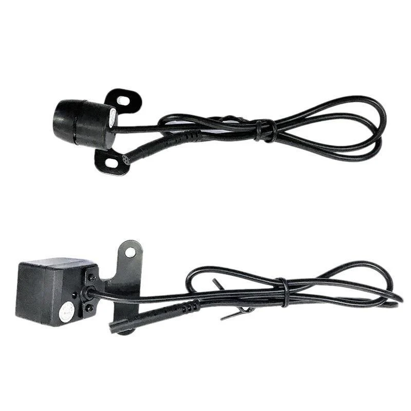 Motorrad-Kamera, DVR, Motor-Dashcam mit speziellem Dual-Track-Recorder vorne und hinten, Motorrad-Elektronik