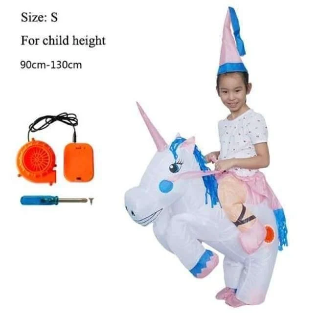 Karneval Kostüm Frauen Dinosaurier Cowboy Aufblasbare Kostüme Lustige Party Kleid Tier Cosply Halloween Kostüm für Kinder