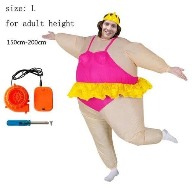 Karneval Kostüm Frauen Dinosaurier Cowboy Aufblasbare Kostüme Lustige Party Kleid Tier Cosply Halloween Kostüm für Kinder