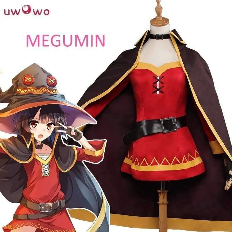 KonoSuba Megumin Halloween Cosplay Anime Gottes Segen auf dieser wunderbaren Welt Cosplay Megumin KonoSuba Kostüm Frauen