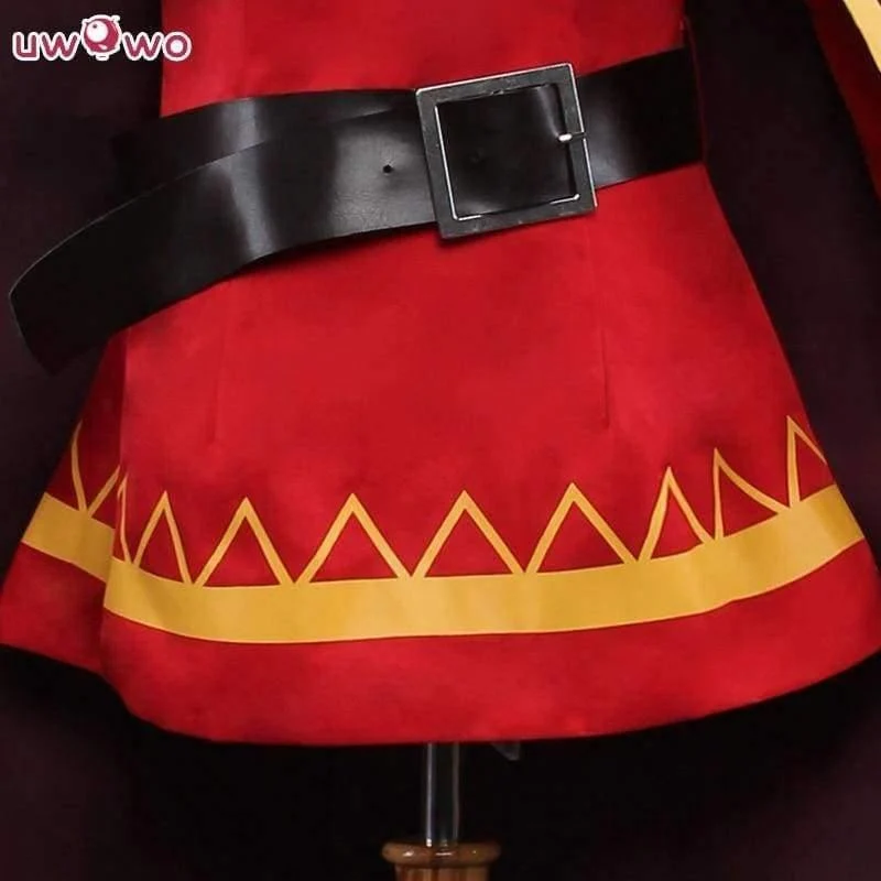 KonoSuba Megumin Halloween Cosplay Anime Gottes Segen auf dieser wunderbaren Welt Cosplay Megumin KonoSuba Kostüm Frauen