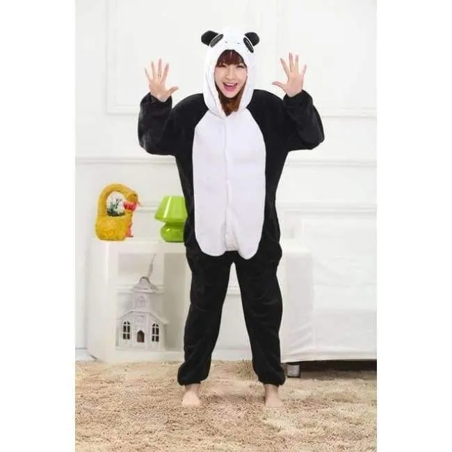 Halloween Großhandel Tier Stich Stern Einhorn onesie Erwachsene Unisex Cosplay Kostüm Frauen Pyjamas Nachtwäsche Erwachsene Winter