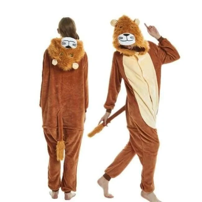 Halloween Großhandel Tier Stich Stern Einhorn onesie Erwachsene Unisex Cosplay Kostüm Frauen Pyjamas Nachtwäsche Erwachsene Winter