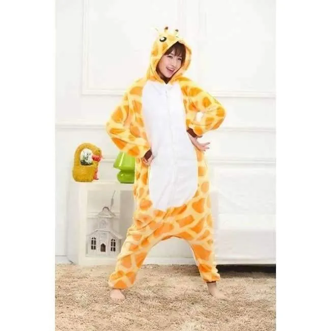 Halloween Großhandel Tier Stich Stern Einhorn onesie Erwachsene Unisex Cosplay Kostüm Frauen Pyjamas Nachtwäsche Erwachsene Winter