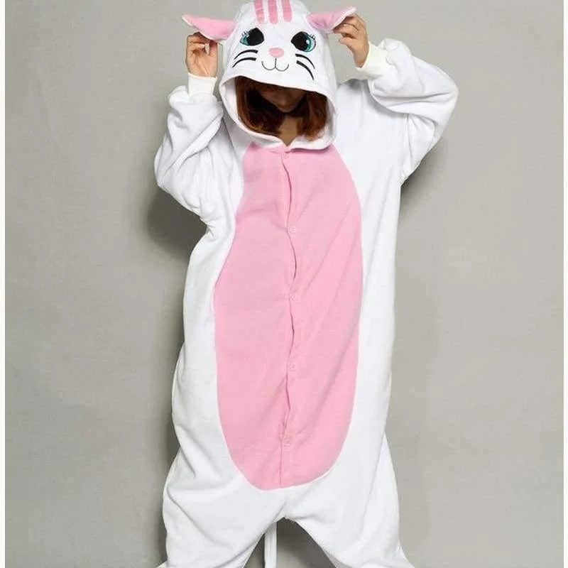 Halloween Großhandel Tier Stich Stern Einhorn onesie Erwachsene Unisex Cosplay Kostüm Frauen Pyjamas Nachtwäsche Erwachsene Winter