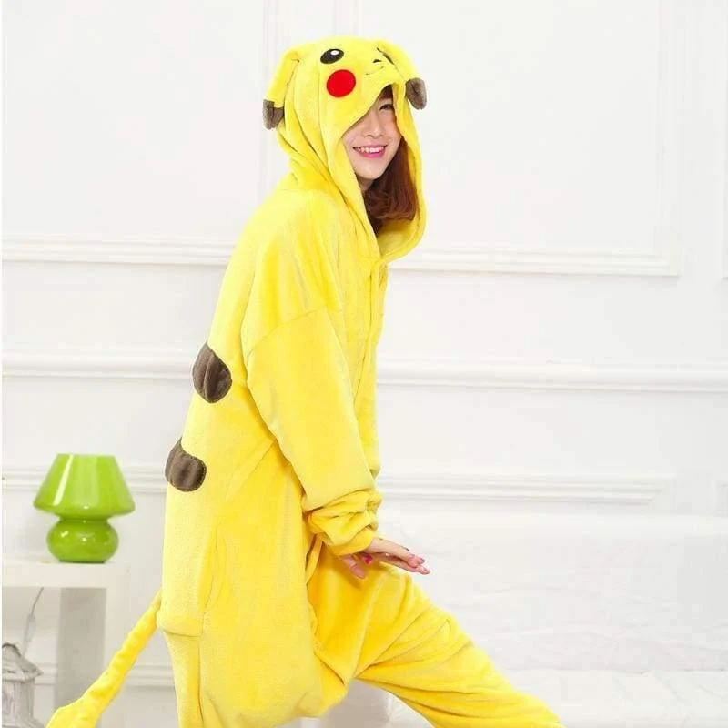 Halloween Großhandel Tier Stich Stern Einhorn onesie Erwachsene Unisex Cosplay Kostüm Frauen Pyjamas Nachtwäsche Erwachsene Winter