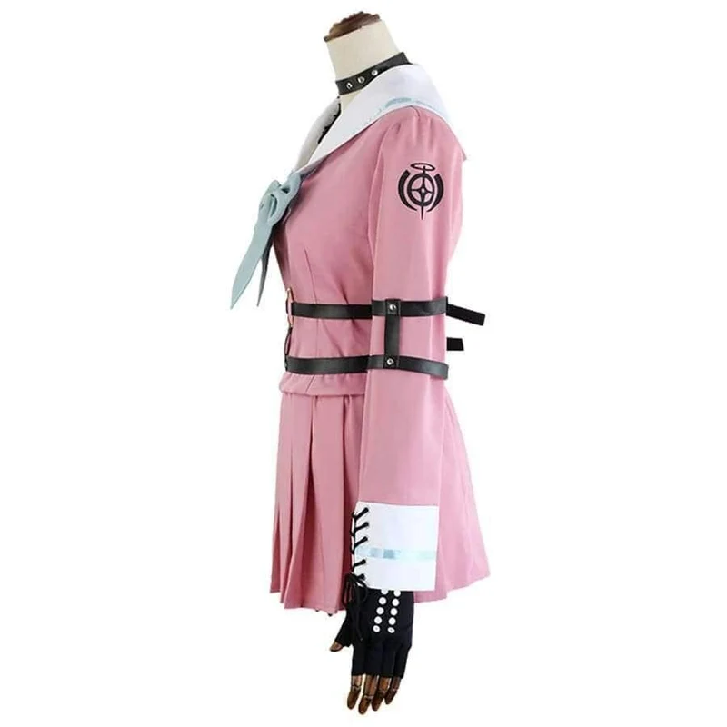 Kostüm Danganronpa V3: Tötung Harmonie Iruma Miu Kaninchen Uniform Halloween Weihnachten Anime nach Maß