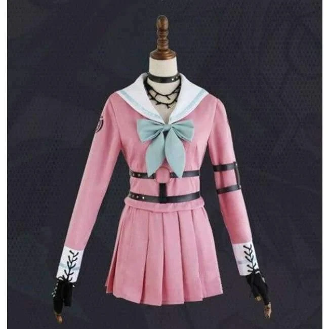 Kostüm Danganronpa V3: Tötung Harmonie Iruma Miu Kaninchen Uniform Halloween Weihnachten Anime nach Maß